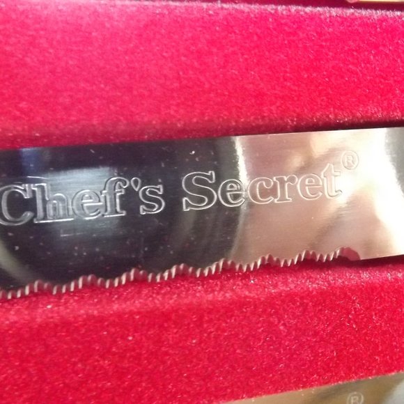 Chef's Secret Stainless Steel Cutlery - Picture 3 of 4